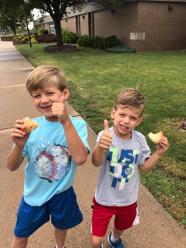 Claudia's Pepperoni Rolls Logo