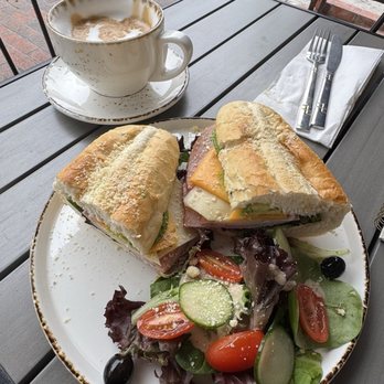 Bohemian House - Ham and Cheese sandwich - Coffee & Tea Near Me - Glendale, California Bohemian House - Ham and Cheese sandwich - Coffee & Tea Near Me - Glendale, California