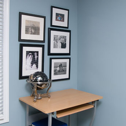 Our custom frame shop features a vast selection of moulding, experienced designers, and top-of-the line picture framing equip...