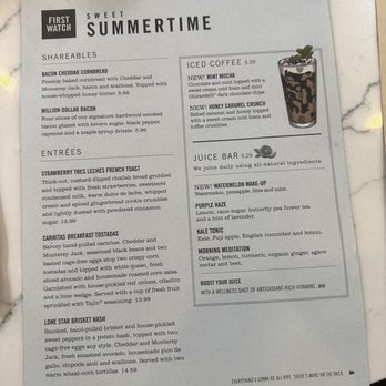 First Watch - Breakfast & Brunch Near Me - Charlotte, North Carolina First Watch - Breakfast & Brunch Near Me - Charlotte, North Carolina