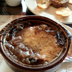 Chez Maman West - French Onion Soup ($6). Good but not as cheesy as the original one in Potrero Hill.