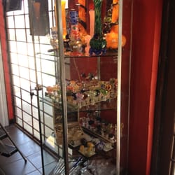 Nice Guys Smoke Shop - Bowls and water pipes.