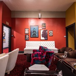 The Moviehouse - Our Screening Lounge seats up to 24 people and is available for private party or screening rental. www.themoviehouse.net/private-events