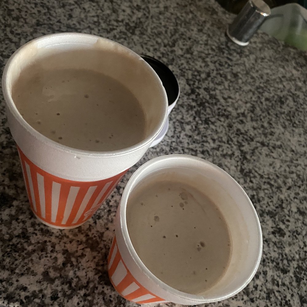 Whataburger - Shake was no where near full - Burgers Near Me - Alvin, Texas Whataburger - Shake was no where near full - Burgers Near Me - Alvin, Texas