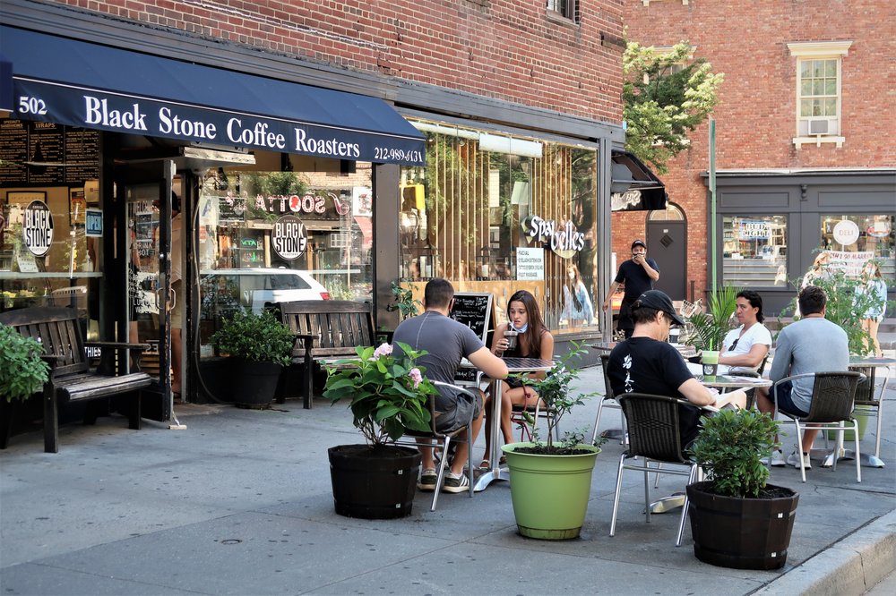 BLACKSTONE COFFEE ROASTERS 67 Photos & 116 Reviews Coffee & Tea 502 Hudson St, New York
