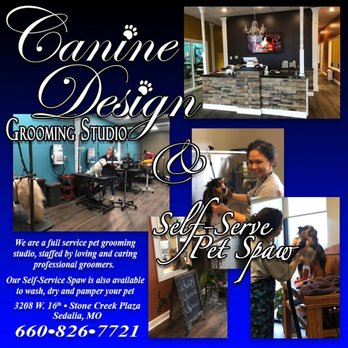 Canine Design Grooming Studio - Pet Groomers Near Me - Sedalia, Missouri Canine Design Grooming Studio - Pet Groomers Near Me - Sedalia, Missouri