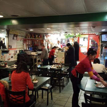 Chinatown Express - That guy in the front is making noodles - Cantonese Near Me - Washington, DC, District of Columbia