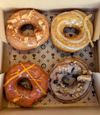 Holey Grail Donuts by null