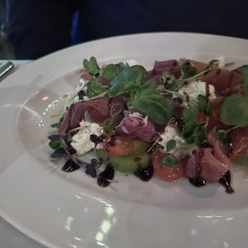 SPQR - Carpaccio with prosciutto - Italian Near Me - Auckland, AUK SPQR - Carpaccio with prosciutto - Italian Near Me - Auckland, AUK