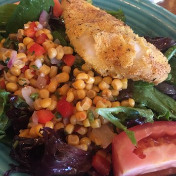 74th Street Ale House - Griddled cod with corn salad on greens. Dee-lish! - Pubs Near Me - Seattle, Washington 74th Street Ale House - Griddled cod with corn salad on greens. Dee-lish! - Pubs Near Me - Seattle, Washington