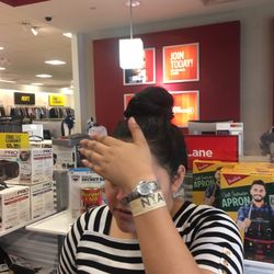 JCPenney - Rachel hiding