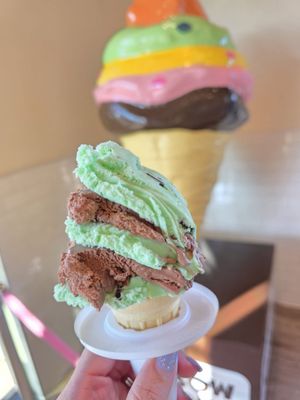 The Original Rainbow Cone by null