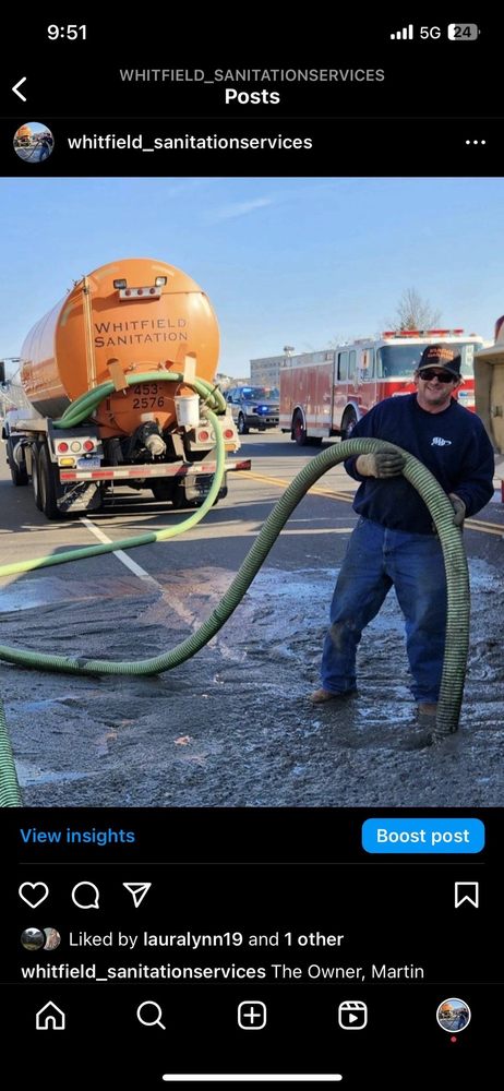 Whitfield Sanitation Service - septic in Guilford, CT