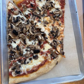 Pizza My Heart - Mushroom pizza - Pizza Near Me - Saratoga, California