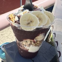 Açaí the authentic way!! Açaí the authentic way!!