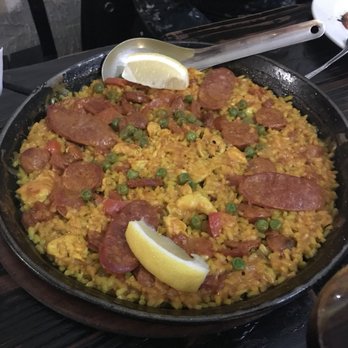 Casa Asturiana - Party sized paella included in the banquet - International Near Me - Sydney, NSW