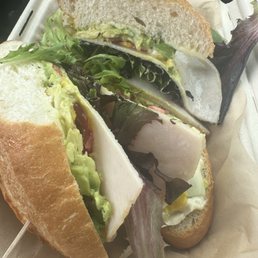 Avocado Sandwich