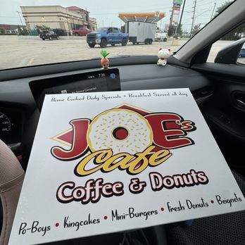Joe's Cafe - Donuts Near Me - Marrero, Louisiana Joe's Cafe - Donuts Near Me - Marrero, Louisiana
