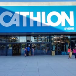 Decathlon - Entrée principale