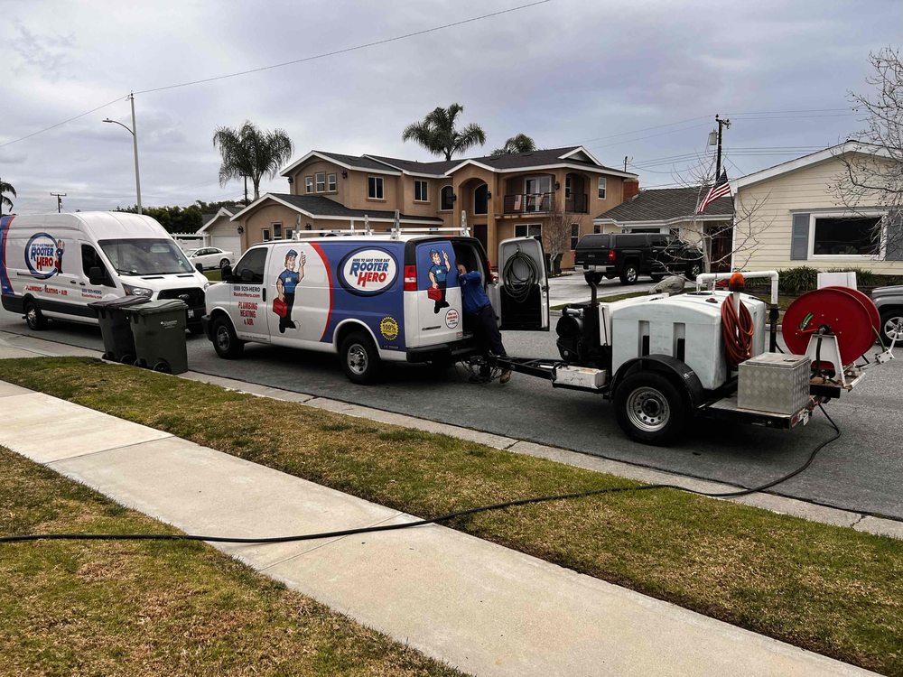 Slide of Rooter Hero Plumbing