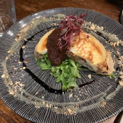 Olive Branch Bistro - Goats cheese and bits