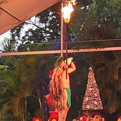 Feast & Fire Luau
