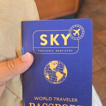 Sky Pediatric Dentistry - Cute Baby dentist passport - Pediatric Dentists Near Me - Torrance, California Sky Pediatric Dentistry - Cute Baby dentist passport - Pediatric Dentists Near Me - Torrance, California