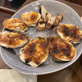The Crunkleton - Chargrilled oysters - Cocktail Bars Near Me - Charlotte, North Carolina