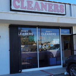 Outside of cleaners