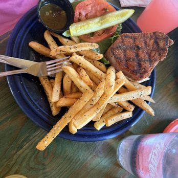 Tortuga's Lie - fish sandwich - Seafood Near Me - Nags Head, North Carolina Tortuga's Lie - fish sandwich - Seafood Near Me - Nags Head, North Carolina