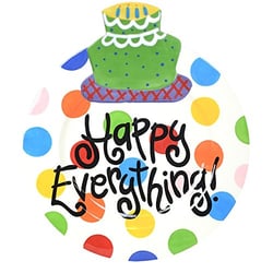 Boho Cottage Market - Coton Colors Happy Everything Plate