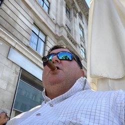 Davidoff of London - Enjoying a fine Cuban...
