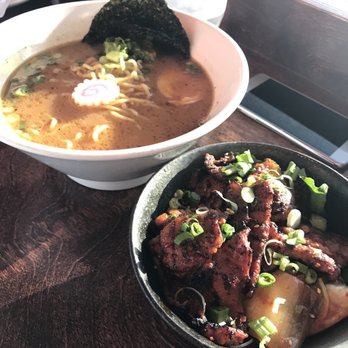 Maki - Miso with grilled pork and kimchi - Sushi Bars Near Me - Rockville, Maryland Maki - Miso with grilled pork and kimchi - Sushi Bars Near Me - Rockville, Maryland