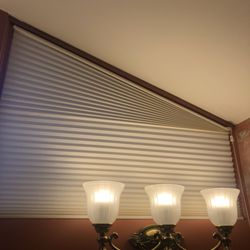 California Blind Repair - Even specialty shaped windows can have window coverings added