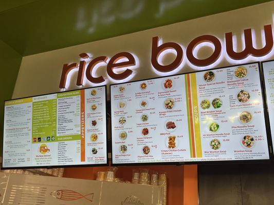 Menu photo 3 Rice Bowl Deluxe Edmonton, AB Menu photo 3 Rice Bowl Deluxe Edmonton, AB
