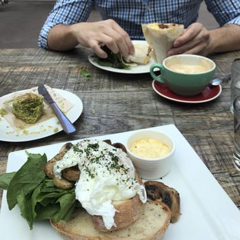 Standing Room Espresso - Benedict 15.50 - Coffee & Tea Near Me - Birkenhead, AUK Standing Room Espresso - Benedict 15.50 - Coffee & Tea Near Me - Birkenhead, AUK