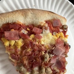 Allard's Market & Deli - Fantastic breakfast pizza.