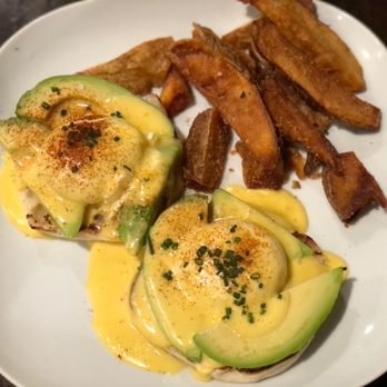 Block Restaurant - Avocado Benedict - New American Near Me - Provo, Utah