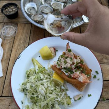 The Canteen - Lobster roll and dozen of oysters - Seafood Near Me - Provincetown, Massachusetts The Canteen - Lobster roll and dozen of oysters - Seafood Near Me - Provincetown, Massachusetts