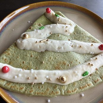 Sweet B Cafe - Christmas Tree Crepe - Cafes Near Me - Rocky Hill, Connecticut Sweet B Cafe - Christmas Tree Crepe - Cafes Near Me - Rocky Hill, Connecticut