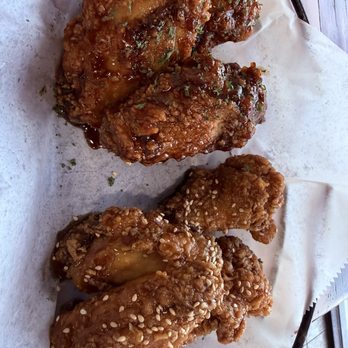 92 Chicken - Hot and sweet Garlic chicken - Chicken Wings Near Me - Orlando, Florida