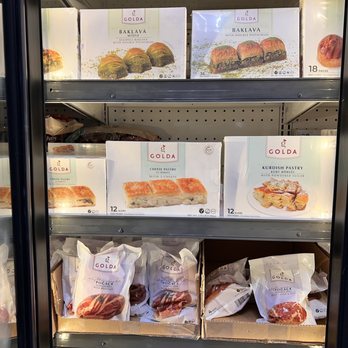 Qualita Mart - a display case full of bread and pastries - International Grocery Near Me - Cherry Hill, New Jersey