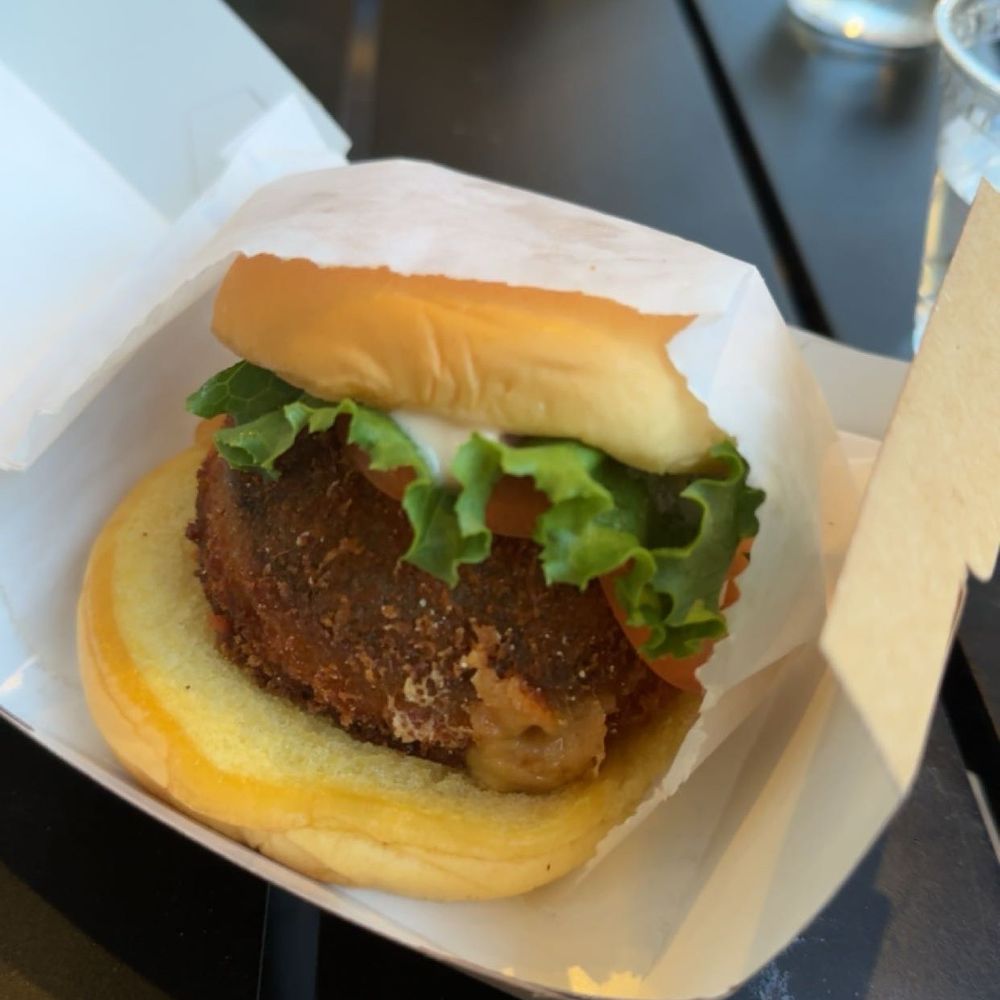 'Shroom Burger 'Shroom Burger