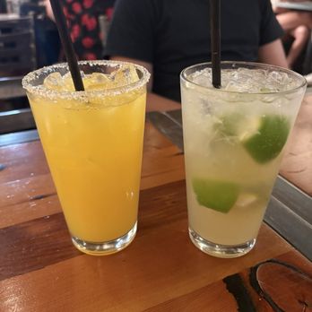 Pambiche - Passion fruit lemonade and Canchanchara - Cuban Near Me - Portland, Oregon