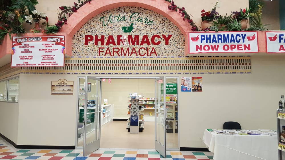 VISTA CARE PHARMACY Updated September 2024 12351 Mariposa Rd