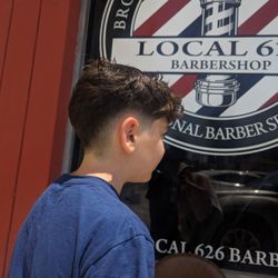 Local 626 Barbershop - Son was very happy with his cut.