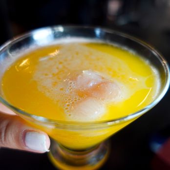 Moon Tree Sushi And Tapas - Lychee mango saketini- really enjoyed this one ~ @seattle.food.diva - Sushi Bars Near Me - Seattle, Washington
