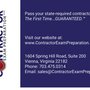 Photo of Contractor Exam Preparation