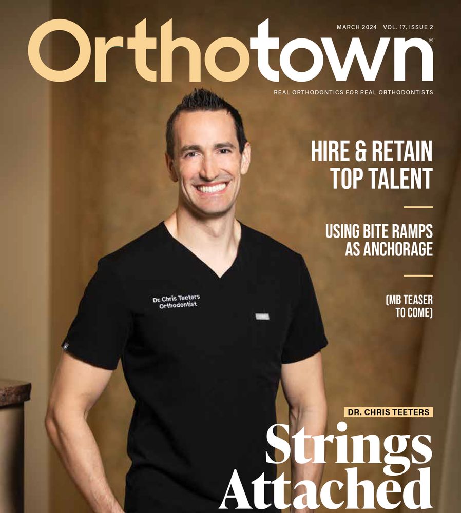 Chris Teeters, Orthodontist in Peoria, at Teeters Orthodontics