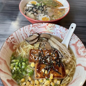 Tiger + Lily - Miso Ramen Broth Noodles and Tiger's Signature Ramen Broth Noodles - Asian Fusion Near Me - Columbus, Ohio